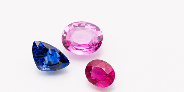 ルビー・サファイヤ Ruby Sapphire Corundum